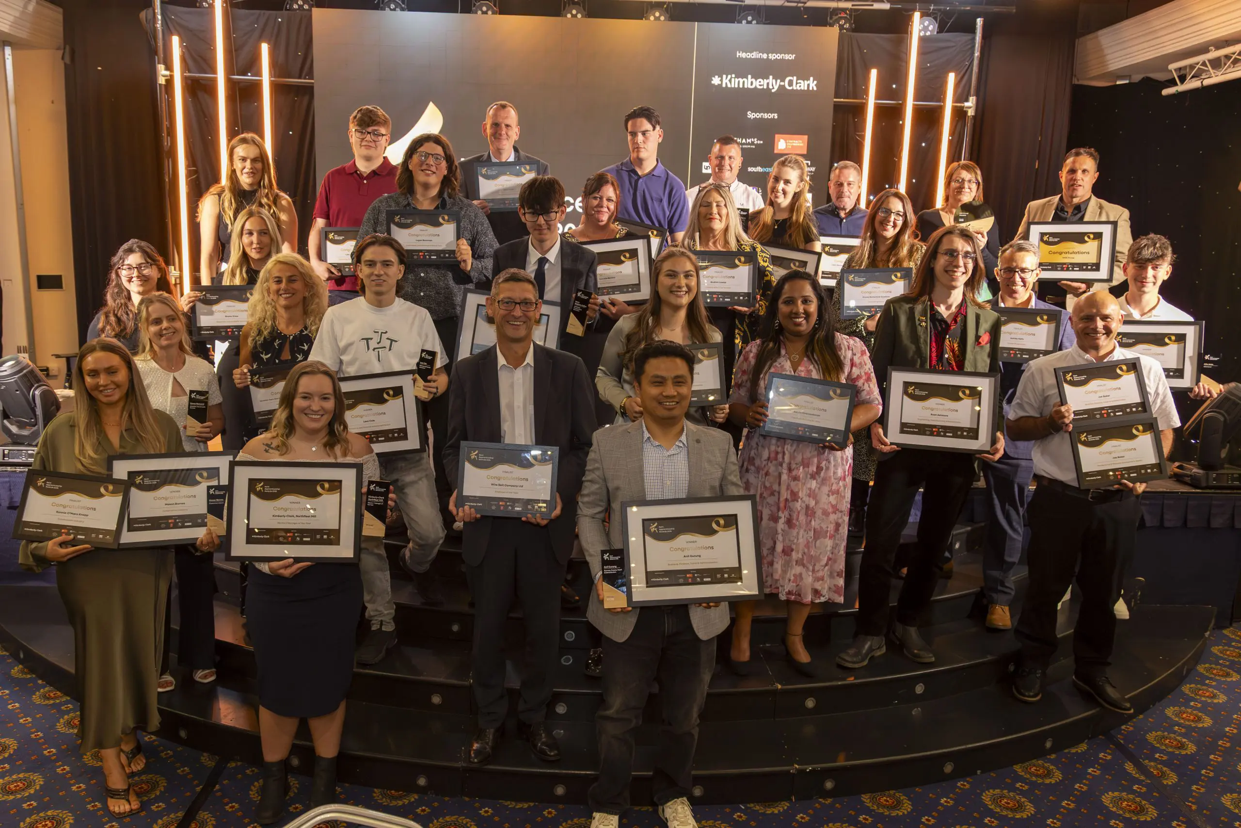 Shaping the future: Celebrating the winners of the first-ever Kent Apprenticeship Awards